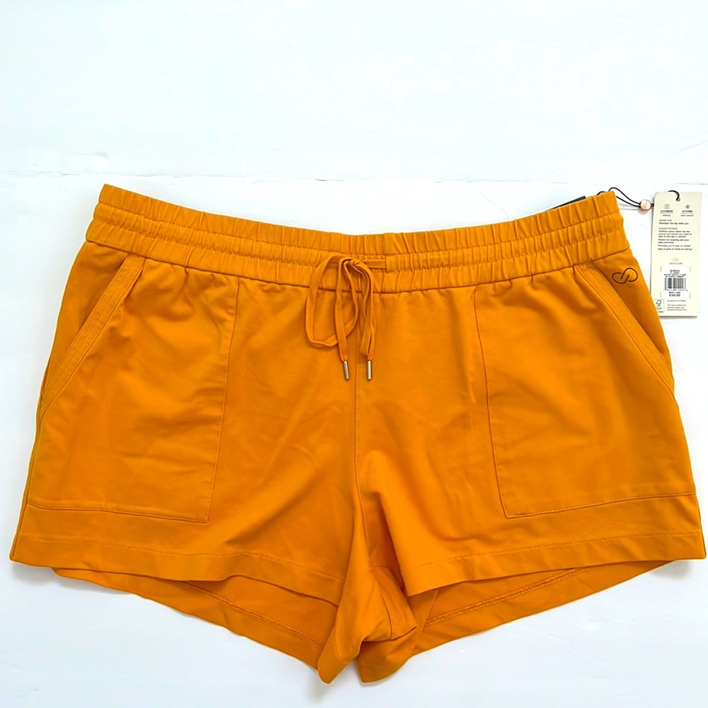 Calia Women’s TwillFlex Trapunto Shorts